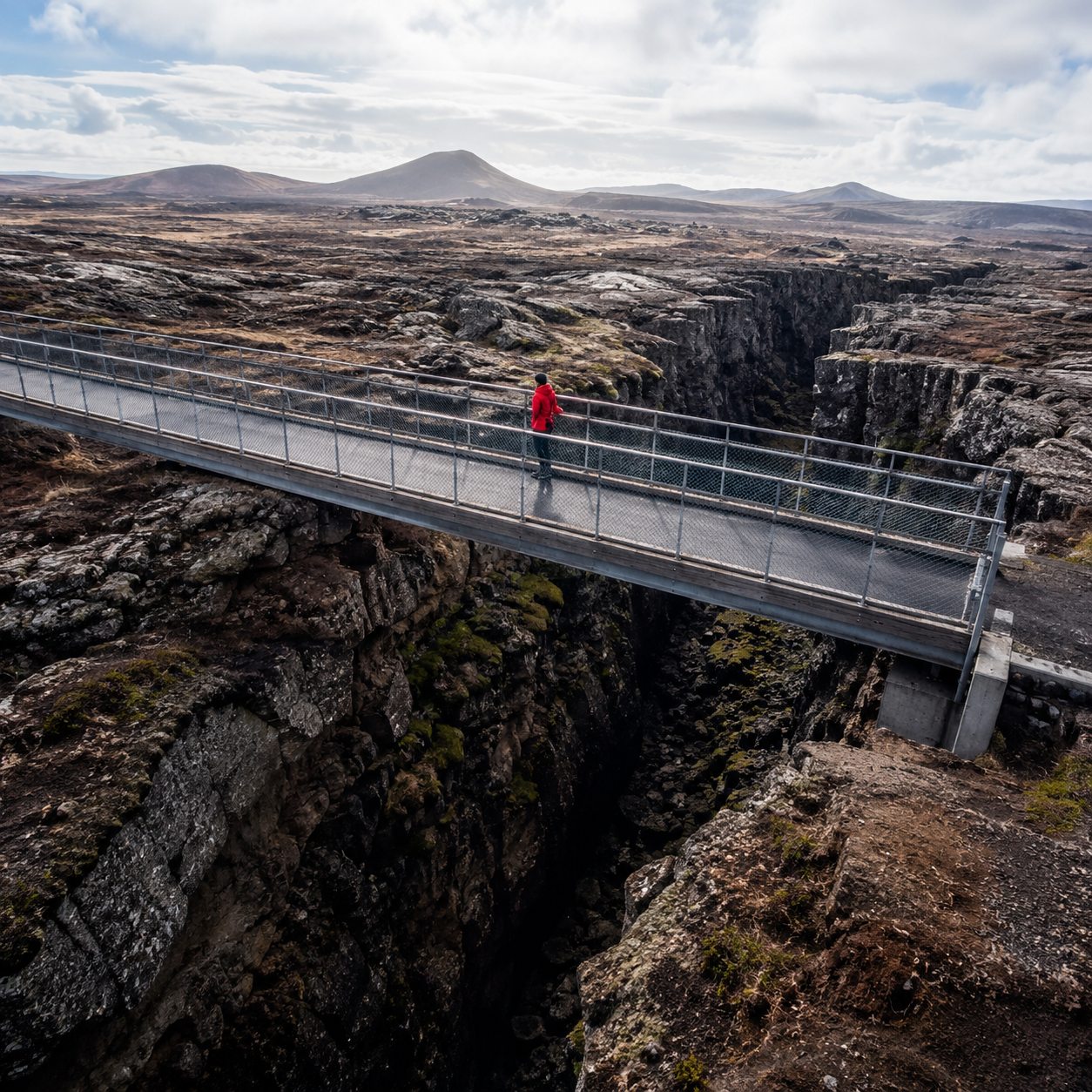 Bridge Between Continents